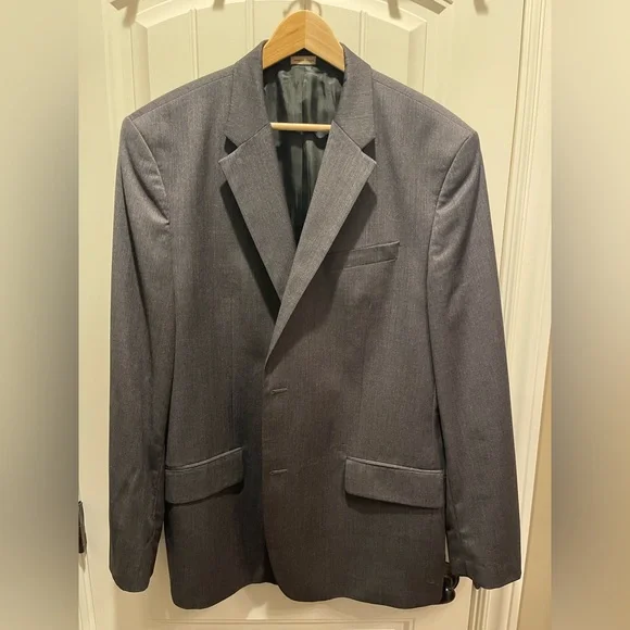 Banana Republic - Gray Men’s Blazer - 46L - Picture 1 of 4